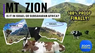 THE REAL MT. ZION IS FINALLY FOUND IN AFRICA! | IUIC LEADER BISHOP NATHANYEL RUNS FROM RON DALTON!