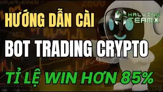 Hướng Dẫn Bot Trading Tr&ecirc;n Bitget Si&ecirc;u Đỉnh Tỷ Lệ Win 85%