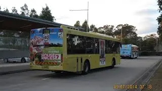 CDC Hillsbus [Northmead] Volvo B7RLE Euro 5 / Volgren CR228L, m/o 5279