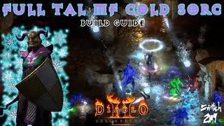 Руководство по сборке полного комплекта Tal MF Cold Sorceress: самый холодный персонаж OP в игре!...
