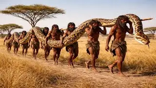 Life Million Years Ago | Giant Snake Threat in Prehistoric Times