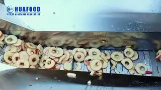 apple core removing and washing