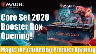 MTG Core Set 2020 Booster Box Opening