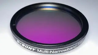 Unboxing de SVBONY SV240 Multi NarrowBand Filter