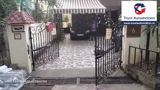 Automatic Swing Gate #gateautomation #swinggatemotors #gatemotor #gateautomationchennai 