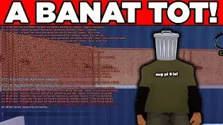 UN GUNOI MI-A BANAT TOT SERVER-UL DE SA-MP!