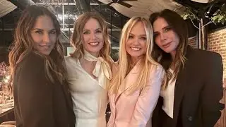 🎬 Victoria Beckham Celebrates Spice Girls Reunion Amid Family Rift
