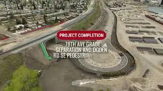 Completed Calgary Infrastructure Project Supports Green Line Growth