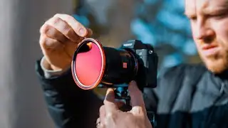 HAIDA 2 IN 1 CPL + VND 3-7 STOPS FILTER PRO II REVIEW! Adjustable polarization built in?