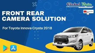Toyota Crysta Front Camera (Comfort  Parking Solutions)