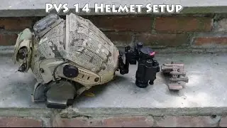 PVS 14 Airsoft Airframe Helmet Overview