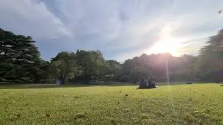 Real Ambient Sound - Shinjuku Gyoen National Garden, Tokyo, Japan