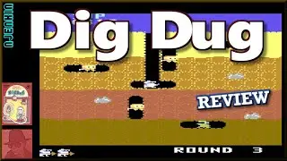 Dig Dug - on the Commodore 64 !! with Commentary