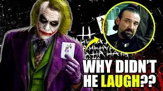 CRAZY Dark Knight Joker Geopolitical THEORY