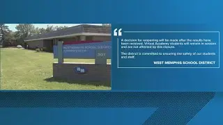 West Memphis Schools closed on Monday amid boil water advisory