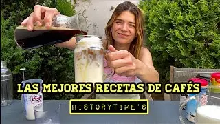 RECETAS DE CAFÉS CON HISTORYTIME'S DE MI HISTORIA DE AMOR