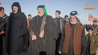 التشييع الرمزي السنوي للإمام موسى الكاظم (ع) في قضاء الكميت منطقة الجدية 1447 هـ 2026 م 25 رجب 