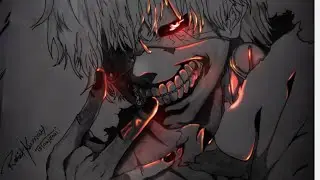 DRAWING #ken #kaneki from #Tokyo #ghoul #shorts