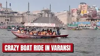 What Happens on a Boat Ride in Varanasi?