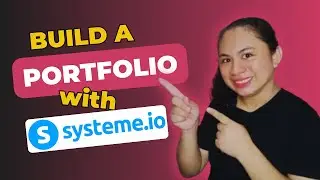 Easy Steps to Build Your Freelance Portfolio Today (Systeme.io Tutorial)!