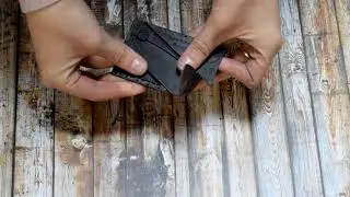 Складной нож-кредитка CardSharp 2