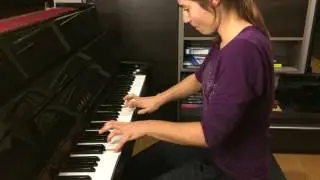 TXATXO (Zarama) & ZOMBIE (Cramberries) - piano cover. Ainhoa Urteaga
