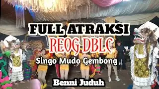 Full atraksi Reog DBLC Pesawahan (Benni Juduh) voc. ning putri