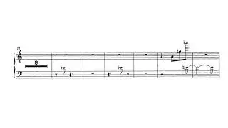 Morton Feldman - Nature Pieces for Piano (1951)