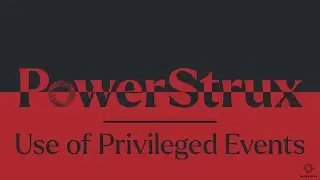 Use of Privileged Events