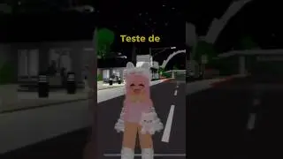 Teste social no brookhaven ✊🏿 #roblox #shorts