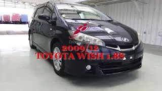 2009/12 TOYOTA WISH 1 8S  291308