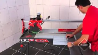 Rubi DC 250 1200 Electric Tile Cutter / Wet Saw - 110v or 230v