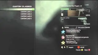 CoD MW3 MLG and GameBattles Classes!