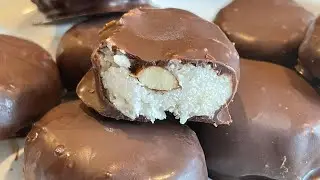 Keto Almond Joy Eggs - A Great Snack Idea! #Keto #Candy