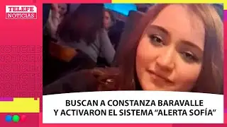 BUSCAN en Córdoba a CONSTANZA BARAVALLE, la adolescente que DESAPARECIÓ en Río Tercero