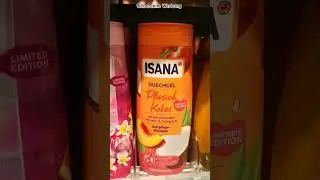Sommer-Dusche von Isana - Rossmann  - Juli 2024