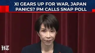 China's Shadow Looms: Takaichi Gambles On Feb 8 Vote to Survive China's Economic Warfare Onslaught?