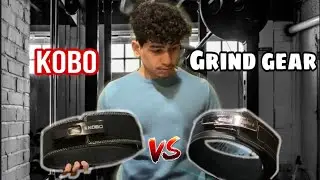 Kobo lever belt vs Grind Gear lever belt -Affordable Lever Belt in India 🇮🇳