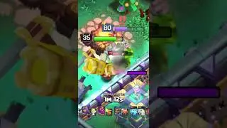 Champion King vs Pixel King #coc #wwe #gaming #pekka #attack
