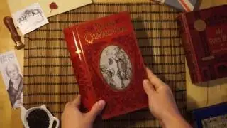 Don QuixoTea: Man of La ManChai - Tea Tin Demo