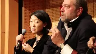 AMBITION CAMPUS - Masterclass Fleur Pellerin, Anne Sinclair, Eric Dupont-Moretti, Antoine Granjon
