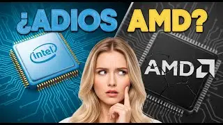 Intel Panther Lake: &iquest;El Fin de AMD? (La Verdad)  #Intel #PantherLake #Hardware #PCGaming #TechNews