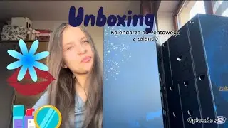 Zalando Advent Calendar Unboxing 💙❤️💋@zalando