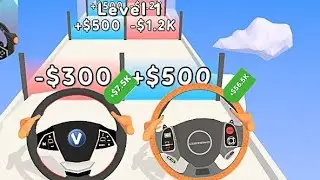 Steering wheel evolution NOOB vs PRO vs HACKER #steeringwheelevolution