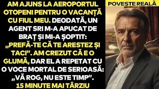 „Prefă-Te Că Te Arestez”, Mi-a Șoptit Agentul La Aeroport.