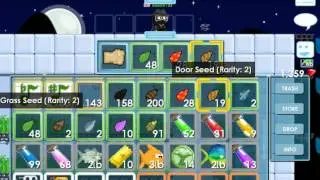 how to make house entrance in growtopia step by step