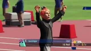 110M Hurdle Xbox WR progression 110メートルハードルのWR進行
