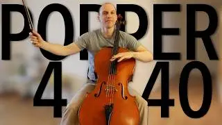 David Popper Experience #4/40 Sebastian Diezig, Cello