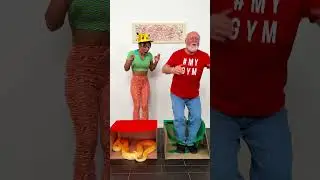 Snake Challenge #3: I&rsquo;m Still Terrified! 🐍😱😂 #snakechallenge #fear #fail