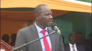 Uasin Gishu Governor Jonathan Bii orders staff head count to weed out ghost workers.